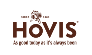 brown Hovis logo