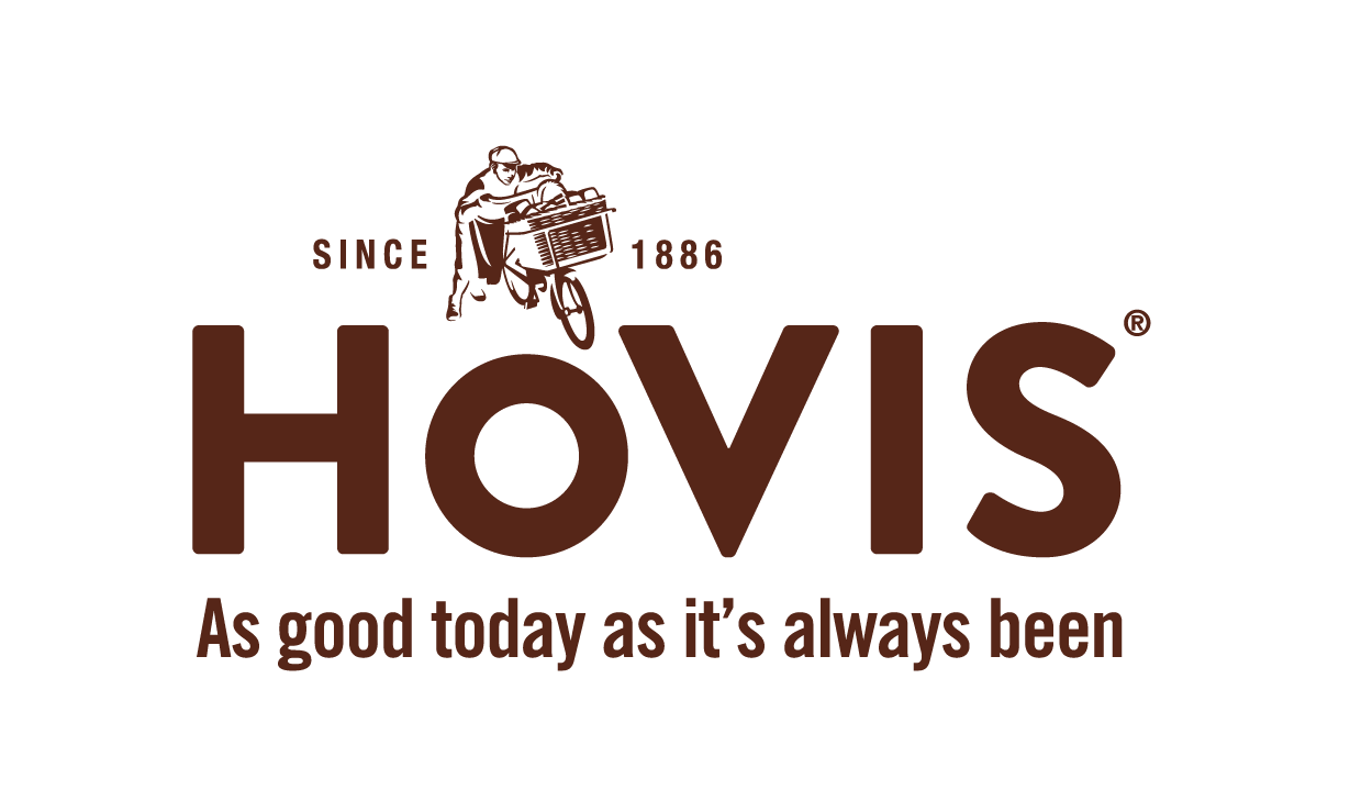 brown Hovis logo