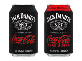 Jack & Coke Zero refresh unveiled