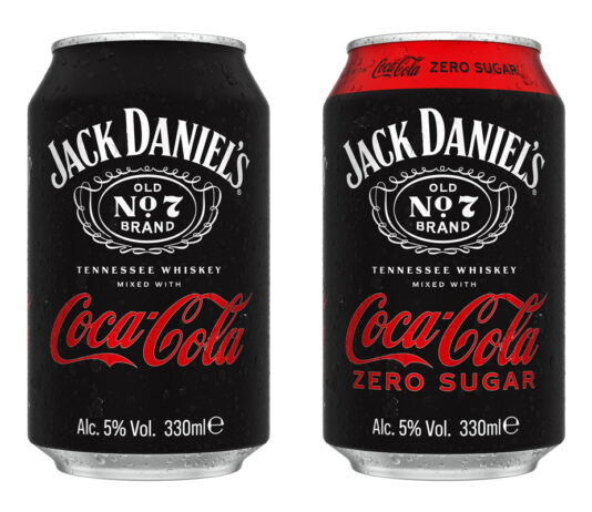 Jack & Coke Zero refresh unveiled