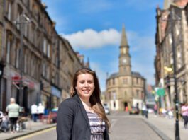 Convenience in brief | Stirling, UWS and CSG news Jitka Fleglova, community engagement manager at Go Forth Stirling.