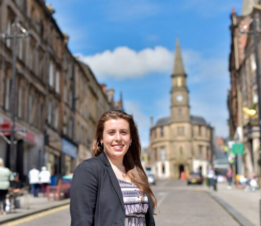Convenience in brief | Stirling, UWS and CSG news Jitka Fleglova, community engagement manager at Go Forth Stirling.