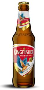 Kingfisher premium lager.