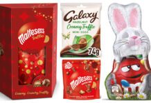Mars sets out its stall for the Easter season with the launch of its branded treats.