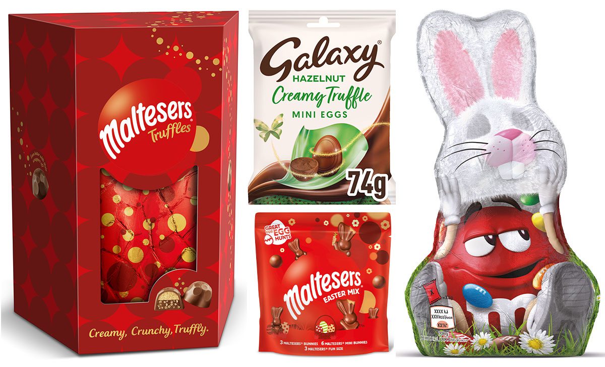 Mars sets out its stall for the Easter season with the launch of its branded treats.