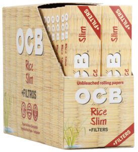 The new OCB Authentic Rice Paper.
