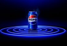 The Pepsi rebrand has a nostalgic touch.