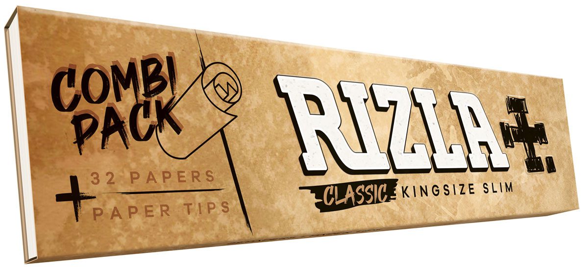 The new Rizla Classic King Size Combi Pack.