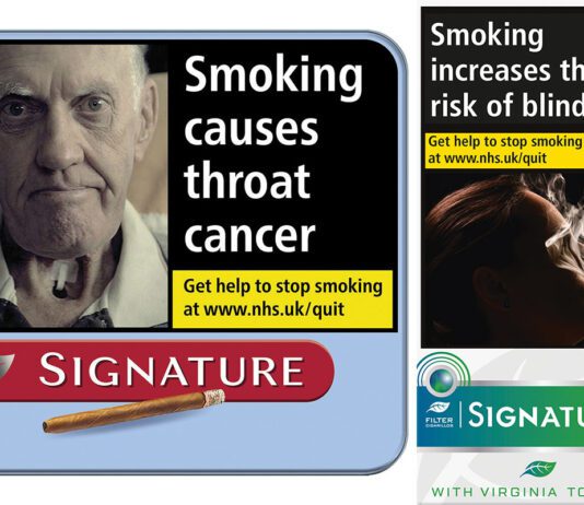 Retailers urged to review cigar range STG UK has rolled out an updated look across its Signature brand.