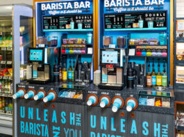Barista Bar comes to Spar Halbeath
