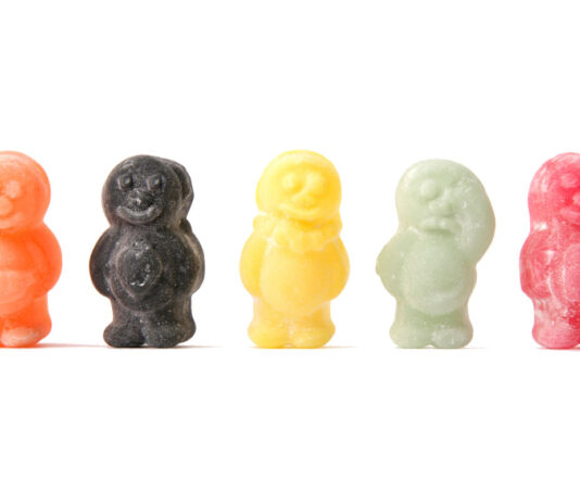 Britain’s top sweets revealed