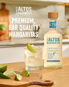 The Altos Classic Lime Margarita from Perno Ricard.