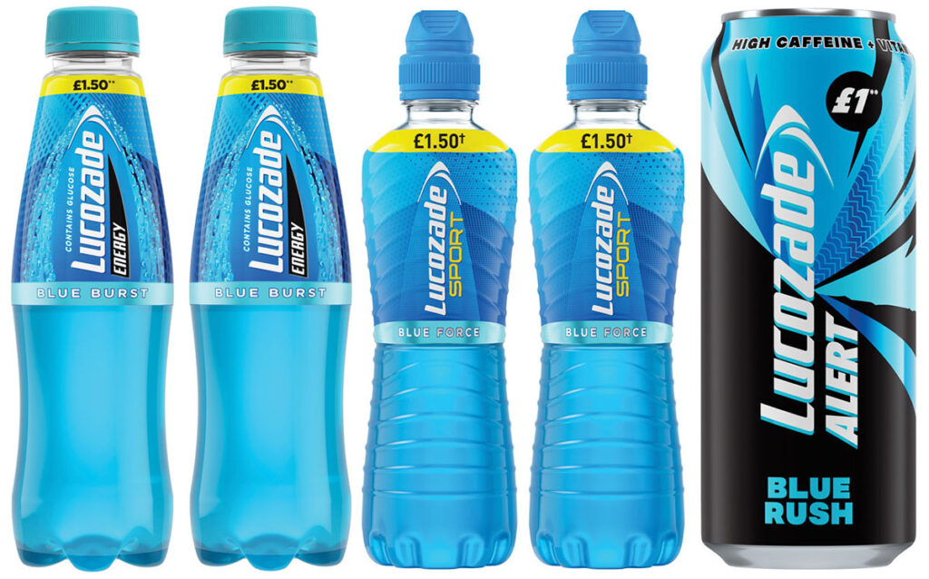 Lucozade launches Blucozade range | Scottish Grocer & Convenience Retailer