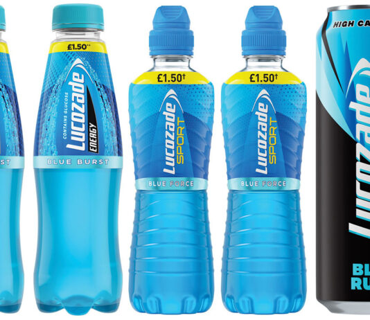 Lucozade launches Blucozade range Blucozade has blasted on to the scene with three drinks across the sub-brands.