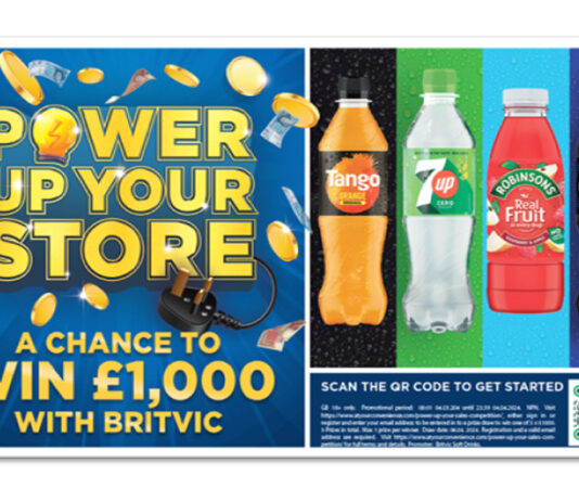 Britvic brings Power to the Store