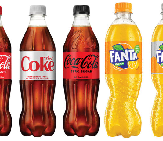 Favourite brands drive sales, says CCEP Coca-Cola and Fanta are leaders in the soft drinks category, claim CCEP bosses.