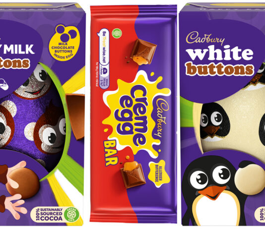 Cadbury highlights Easter eggs range Easter will be all about gifting to loved ones this year, according to Mondelez International.