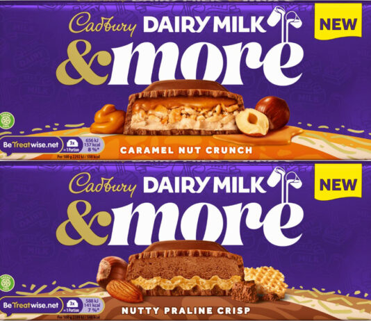 Cadbury offers shoppers More