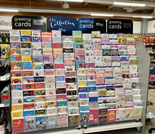 A great business opportunity is on the cards Card Connection has two franchise opportunities in Scotland at present – one in the Stirling area and the other in the Ayr area.