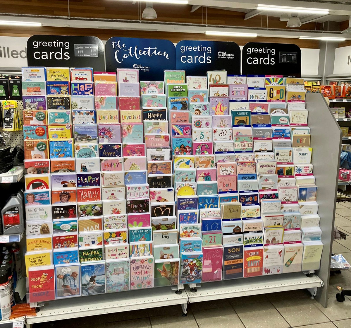 Card Connection has two franchise opportunities in Scotland at present – one in the Stirling area and the other in the Ayr area.