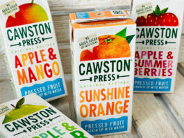 Cawston Press builds on fruit juice range