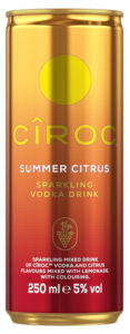 The Ciroc Summer Citrus RTD.
