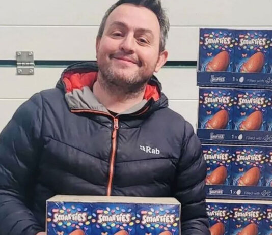 Orkney shop drives charity work after Easter egg mishap