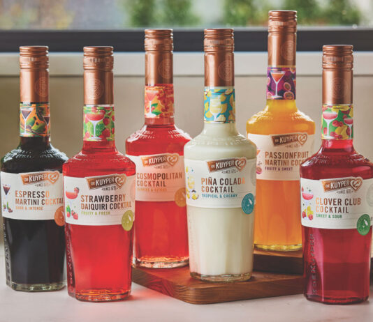 De Kuyper keeps cocktails convenient
