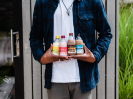 Delamere points to popularity of flavoured milks Delamere says its flavoured milks can be a popular choice in the food to go aisle.