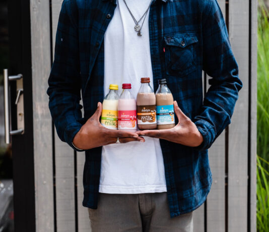Delamere points to popularity of flavoured milks Delamere says its flavoured milks can be a popular choice in the food to go aisle.