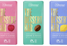 The Dessert Bar range from Divine.