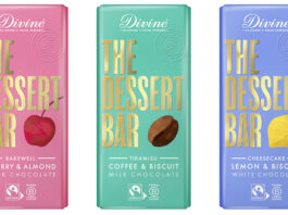 Market News | Weetabix, Divine, Twix, Nocco The Dessert Bar range from Divine.