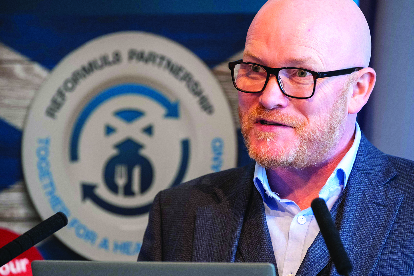 Scotland's national chef Gary Maclean has revealed which firms are receiving the latest round of Reformul8 funding.