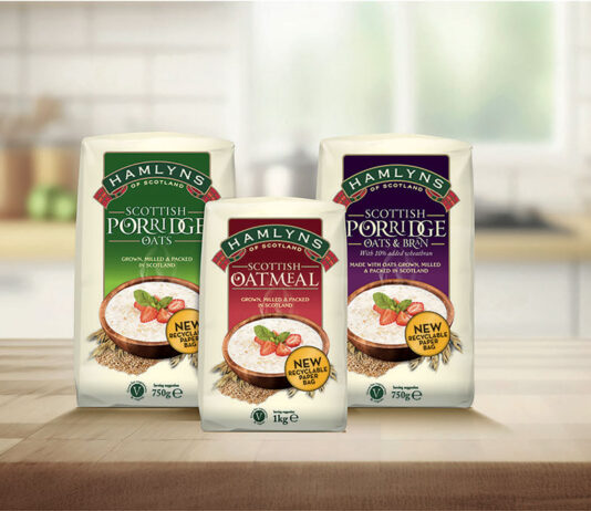 Hamlyns lays out its green credentials Hamlyns products now come in eco-friendly paper bags – meeting consumer sustainability desires.