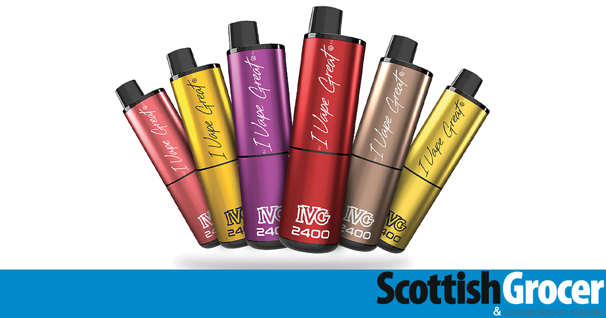 IVG aims to offer vape debate solution | Scottish Grocer & Convenience  Retailer