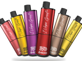 IVG aims to offer vape debate solution The IVG2400 offers consumers four flavour pods per device at a better-for-value price, says its maker.