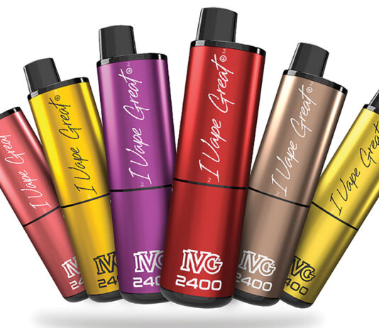 IVG aims to offer vape debate solution The IVG2400 offers consumers four flavour pods per device at a better-for-value price, says its maker.