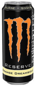 The new Monster Reserve Orange Dreamsicle.