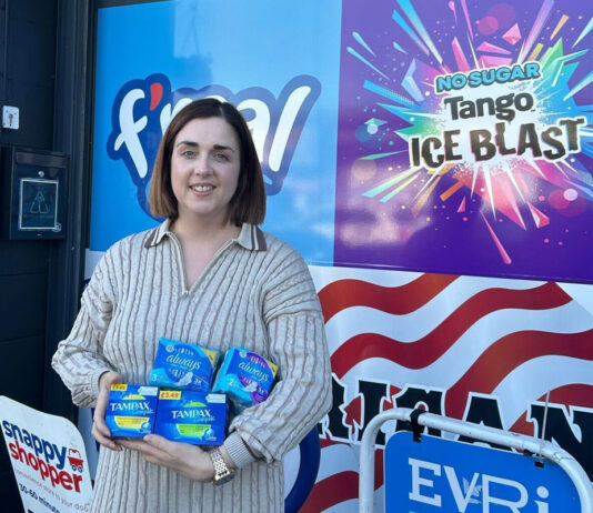 Snappy delivers sanitary support
