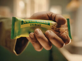 Nature Valley rolls on to screens Nature Valley makes an appearance on screens everywhere in its new campaign.