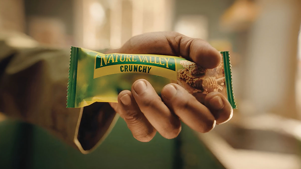 Nature Valley makes an appearance on screens everywhere in its new campaign.