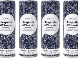 Pergola introduces a new tequila can