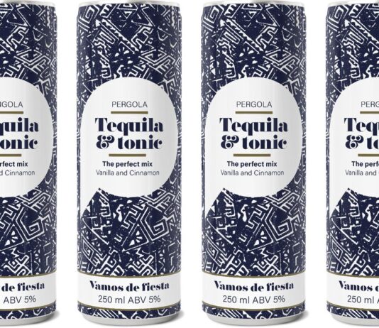 Pergola introduces a new tequila can