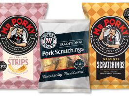 Mr Porky can deliver a protein fix Retailers can scratch up some extra sales with key link-up offers across snacking, says Tayto.