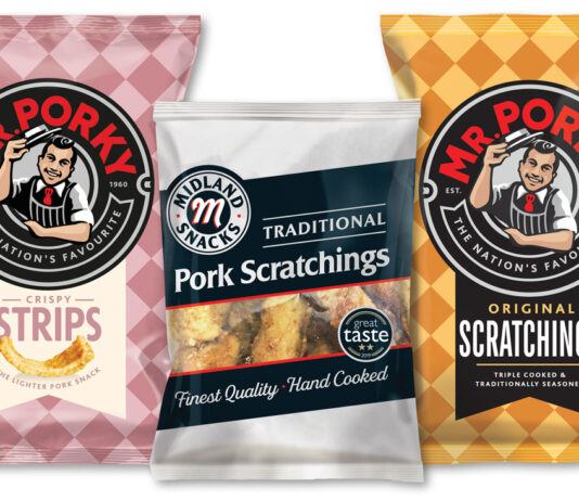 Mr Porky can deliver a protein fix Retailers can scratch up some extra sales with key link-up offers across snacking, says Tayto.