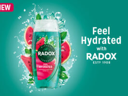 Feel Hydrated with new Radox