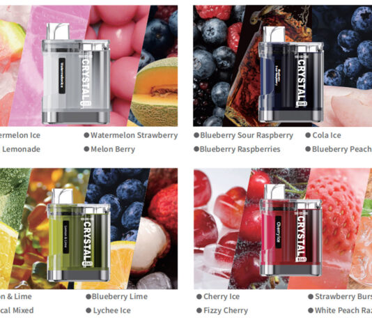 SKE says vape solution is Crystal-clear SKE's Crystal 4-in-1 vape device is offered with 16 flavours and an RRP of £12.99.