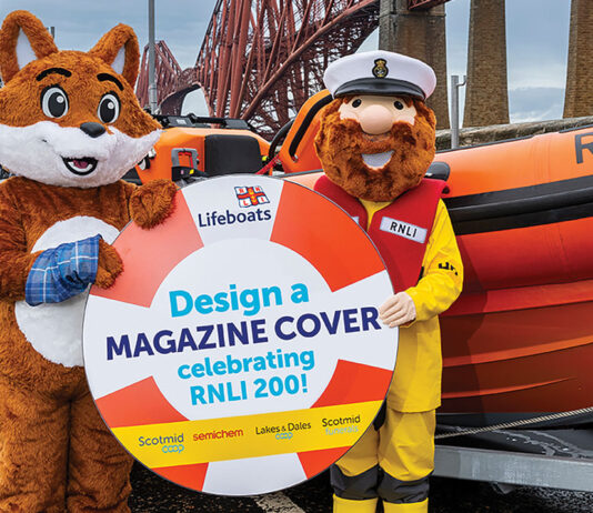 Convenience in brief | Scotmid, GroceryAid and FDF Scotland news The launch of the Scotmid and RNLI competition for youngsters.