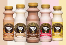 Shaken Udder is keen to attract shoppers to its range, which it says is a premium offering.