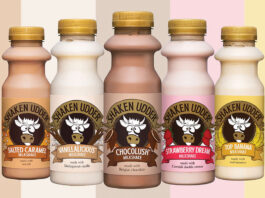 Shaken Udder highlights trade-up opportunities Shaken Udder is keen to attract shoppers to its range, which it says is a premium offering.